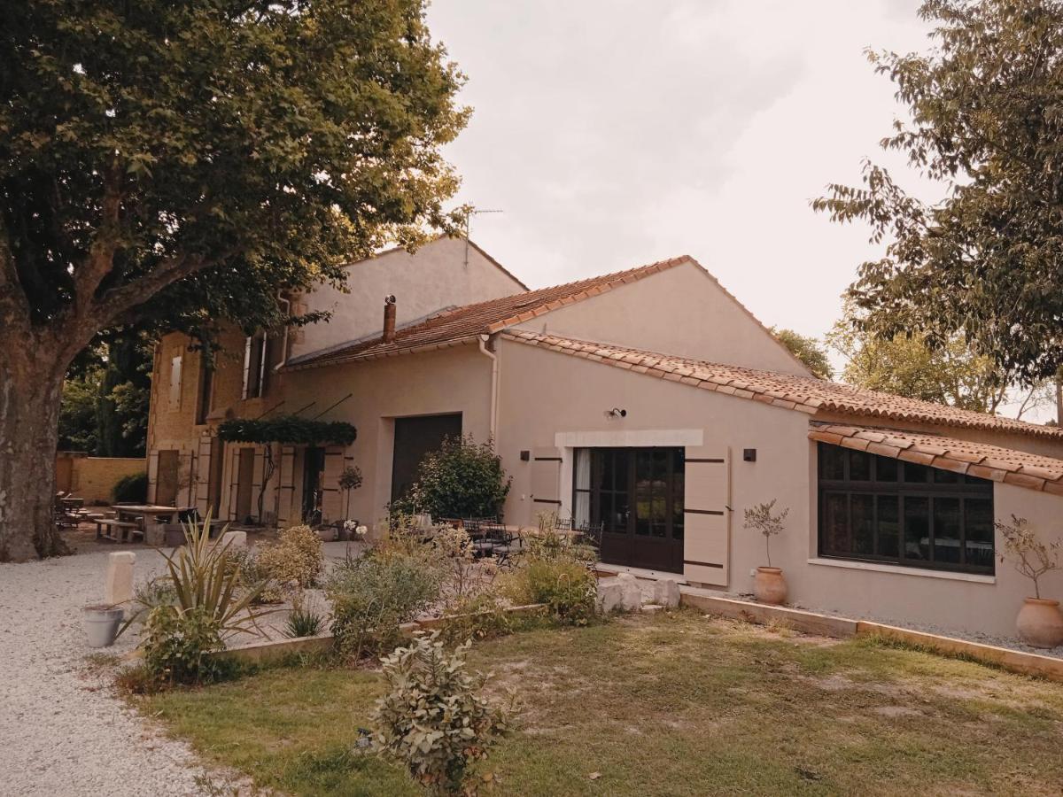 Gite Du Mas De La Finiere ,Avec Spa Interieur Châteaurenard Exterior foto