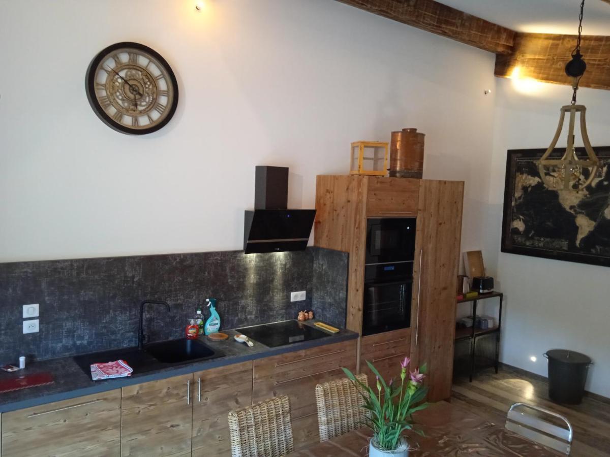 Gite Du Mas De La Finiere ,Avec Spa Interieur Châteaurenard Exterior foto